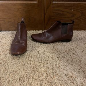 Genuine leather Cole Haan booties